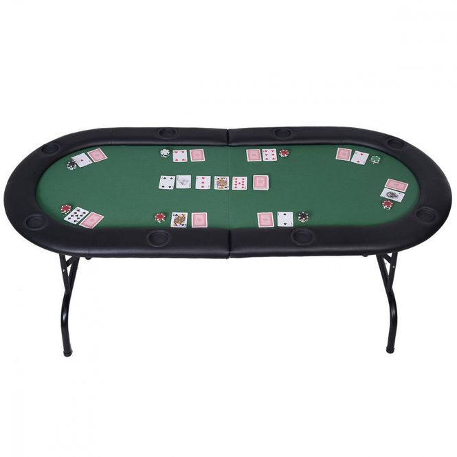 Hovedbilde Sammenleggbar pokerbord