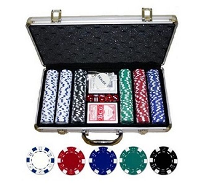Hovedbilde 300 poker sjetonger