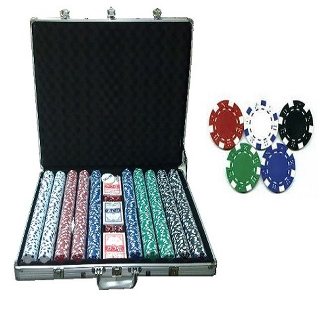 Hovedbilde 1000 poker sjetonger