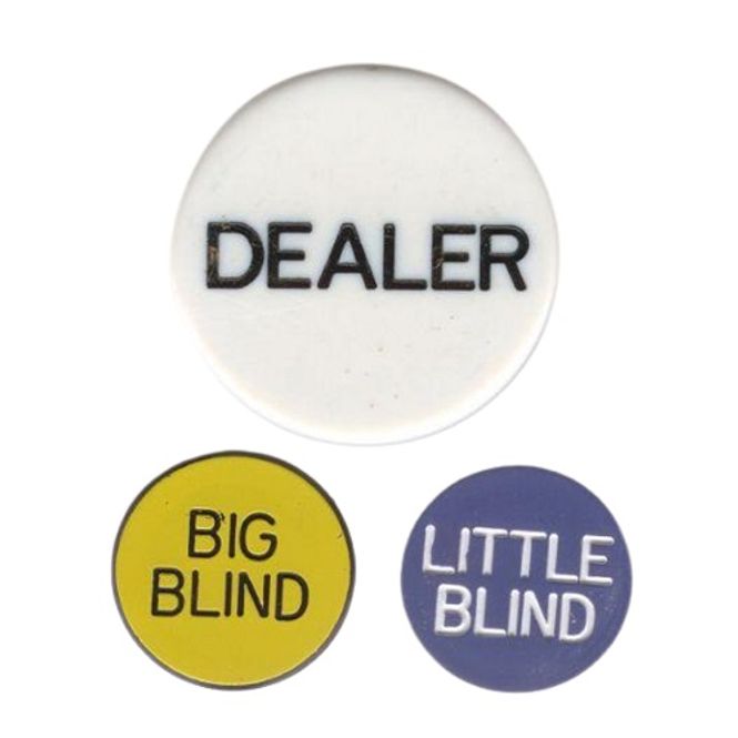 Hovedbilde Poker button set
