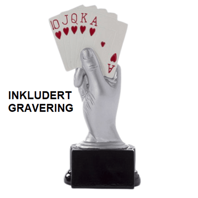 Hovedbilde Pokerhånd pokal