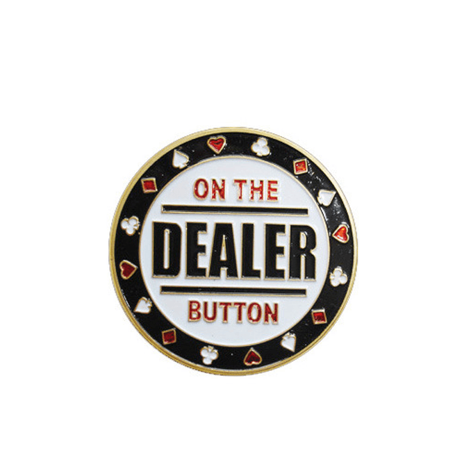 Hovedbilde On the dealer button guard