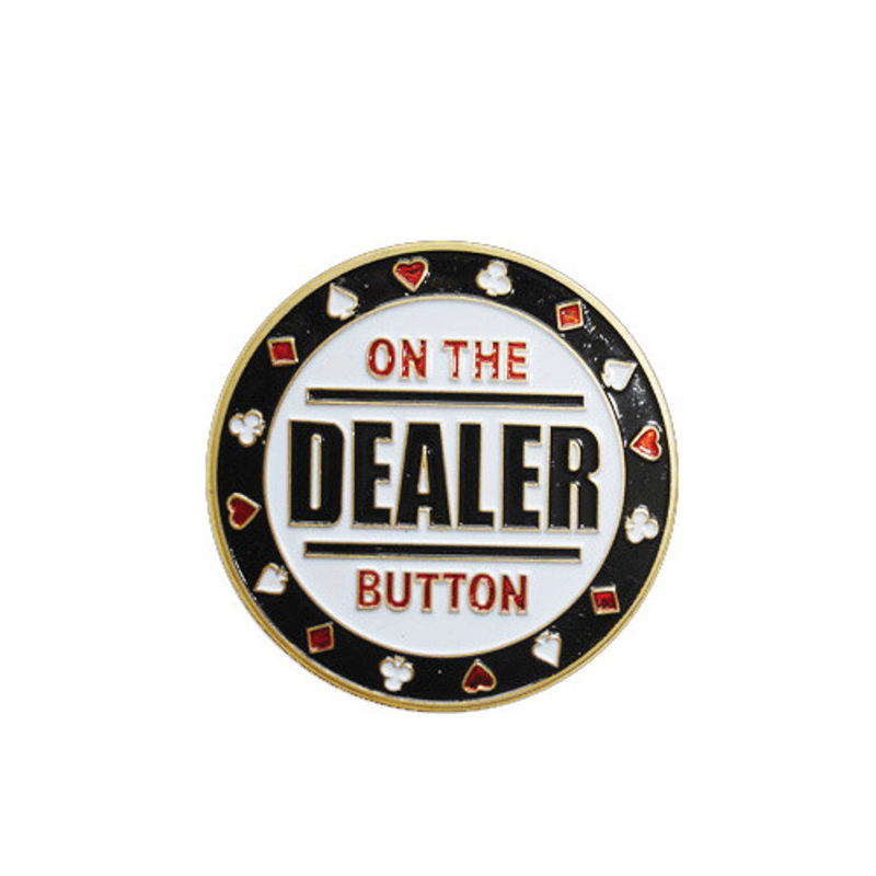 On the dealer button guard